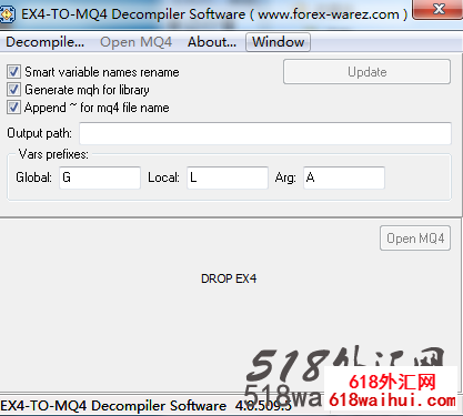 ex4 to mq4 decompiler